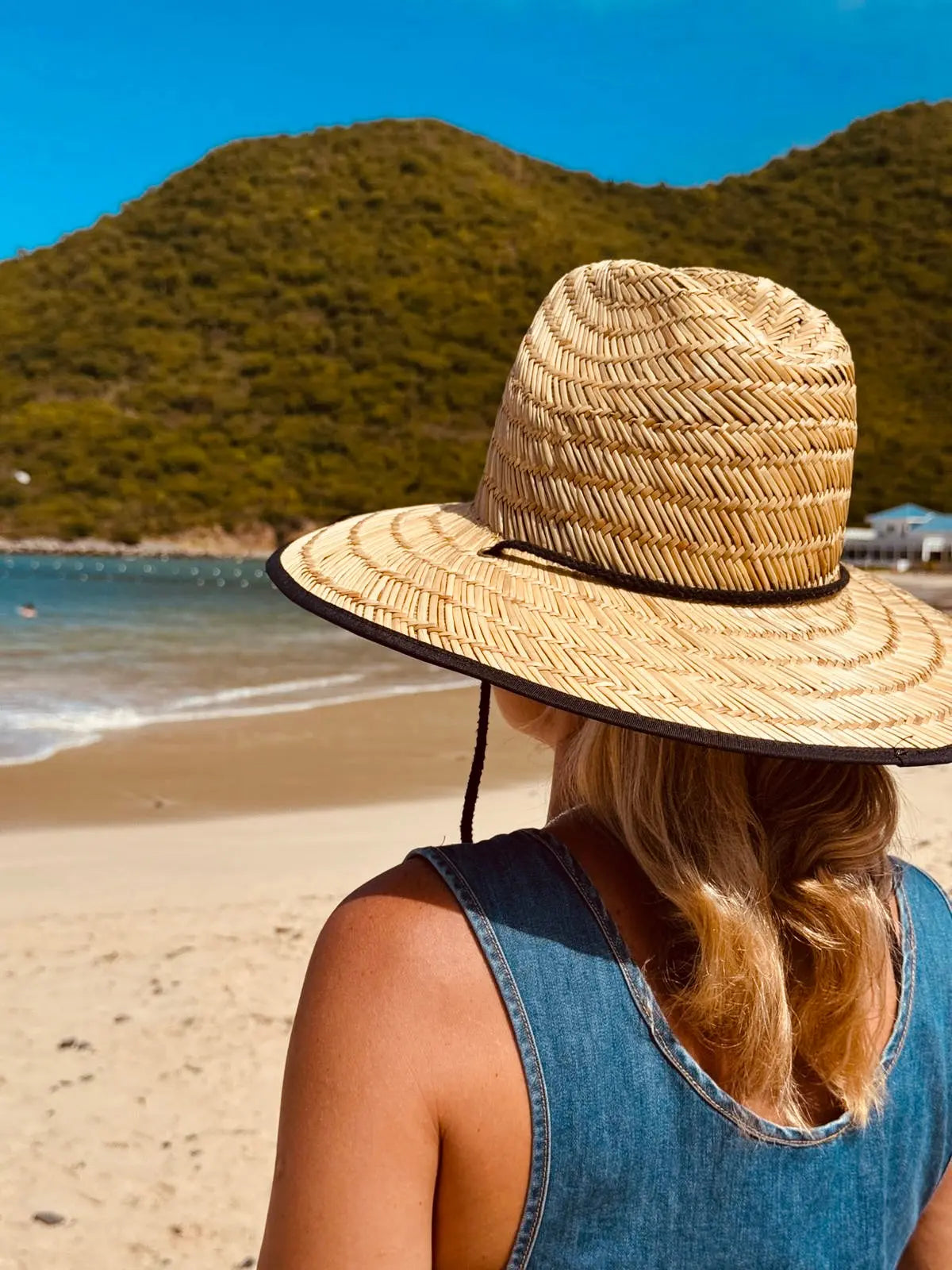 Chapeau Pêcheur Chapeau de paille