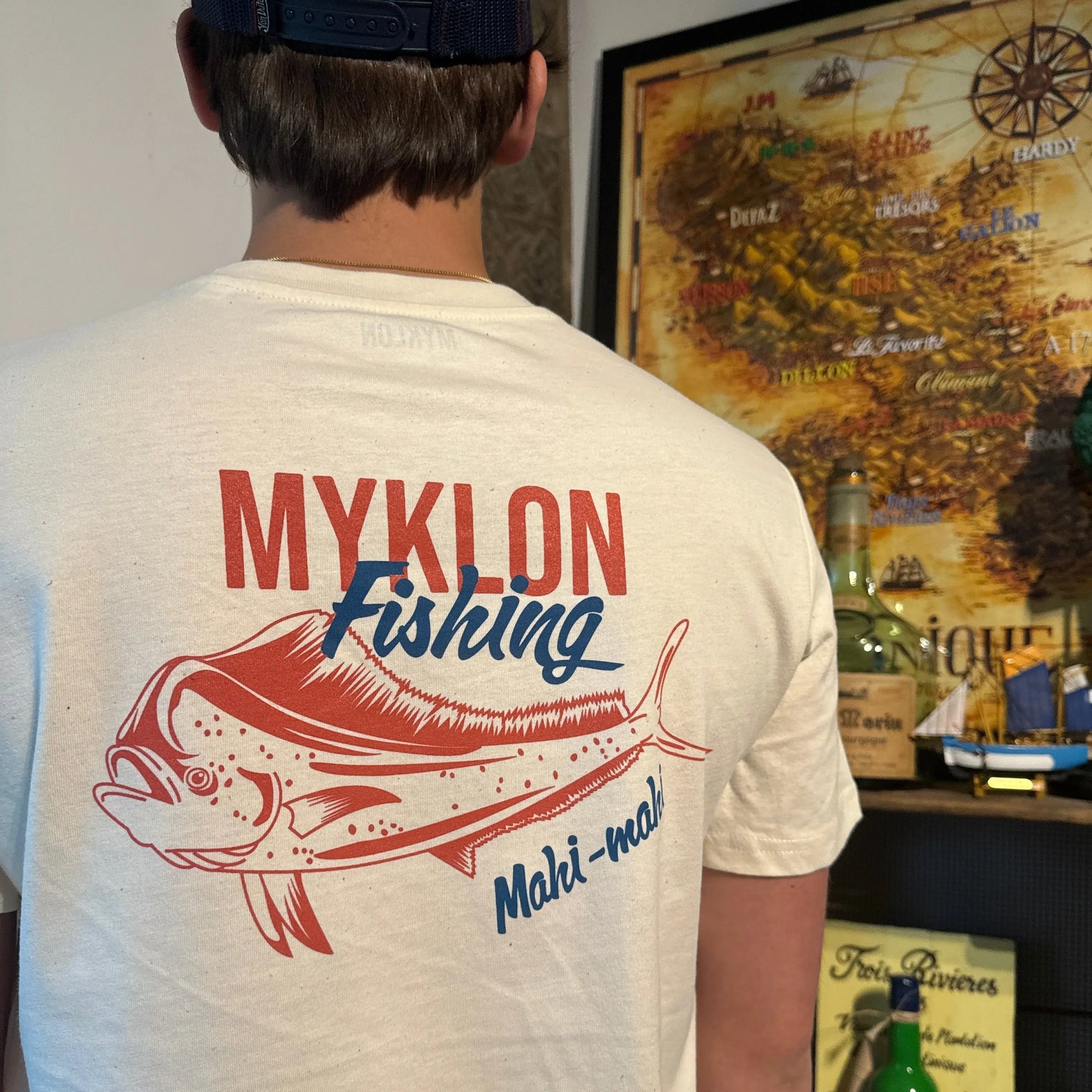 Mahi-Mahi Manches courtes