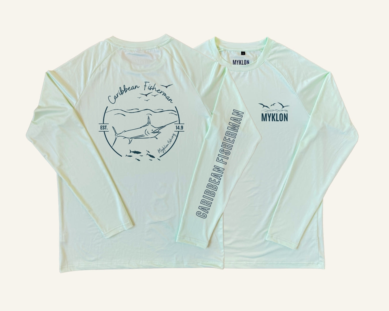 Lycra Blue Marlin