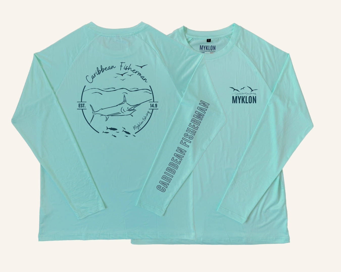 Lycra Blue Marlin