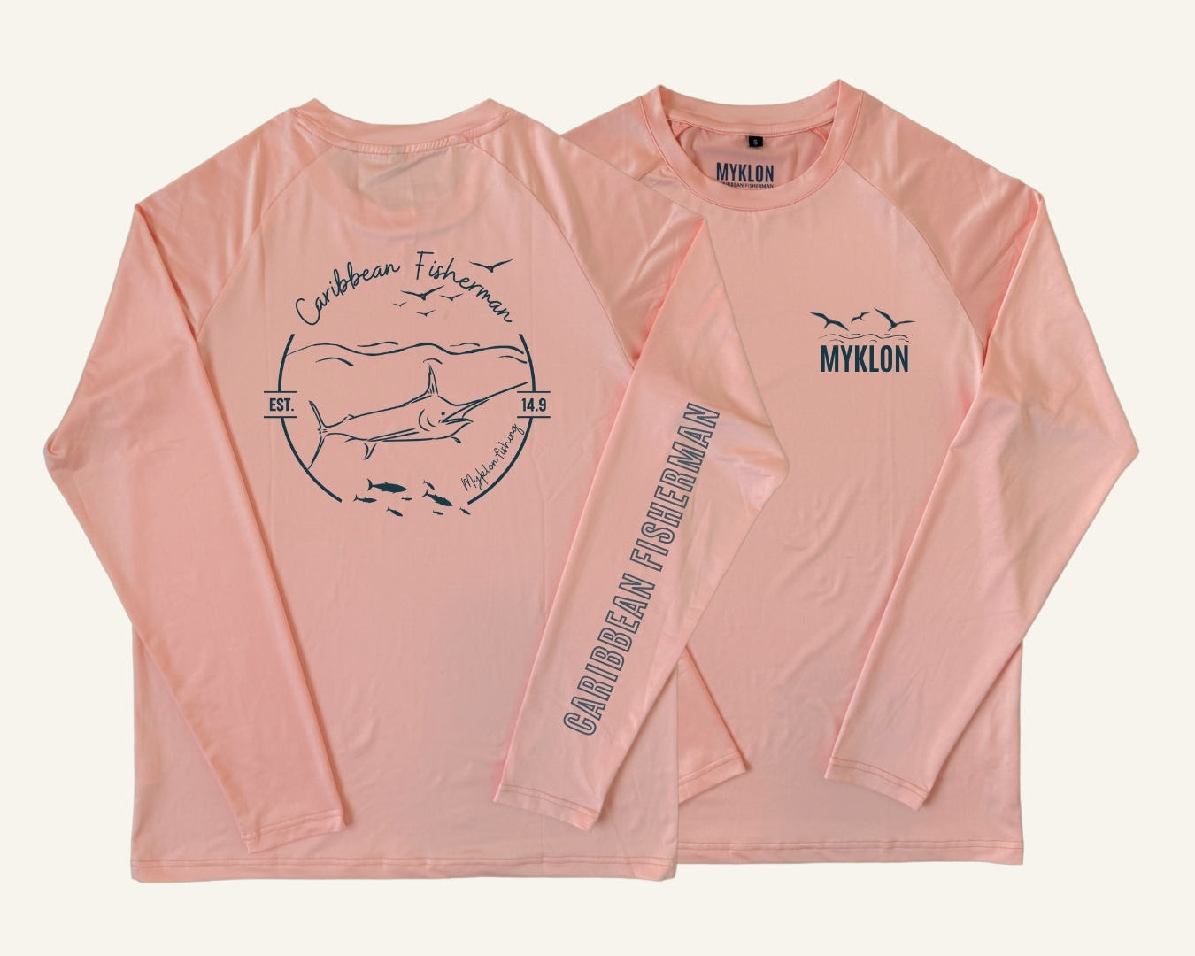 Lycra Blue Marlin