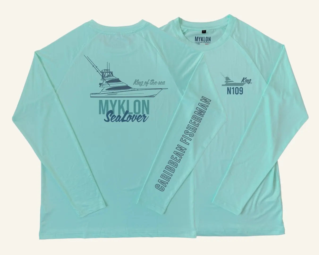 Lycra - King Bleu Myklon