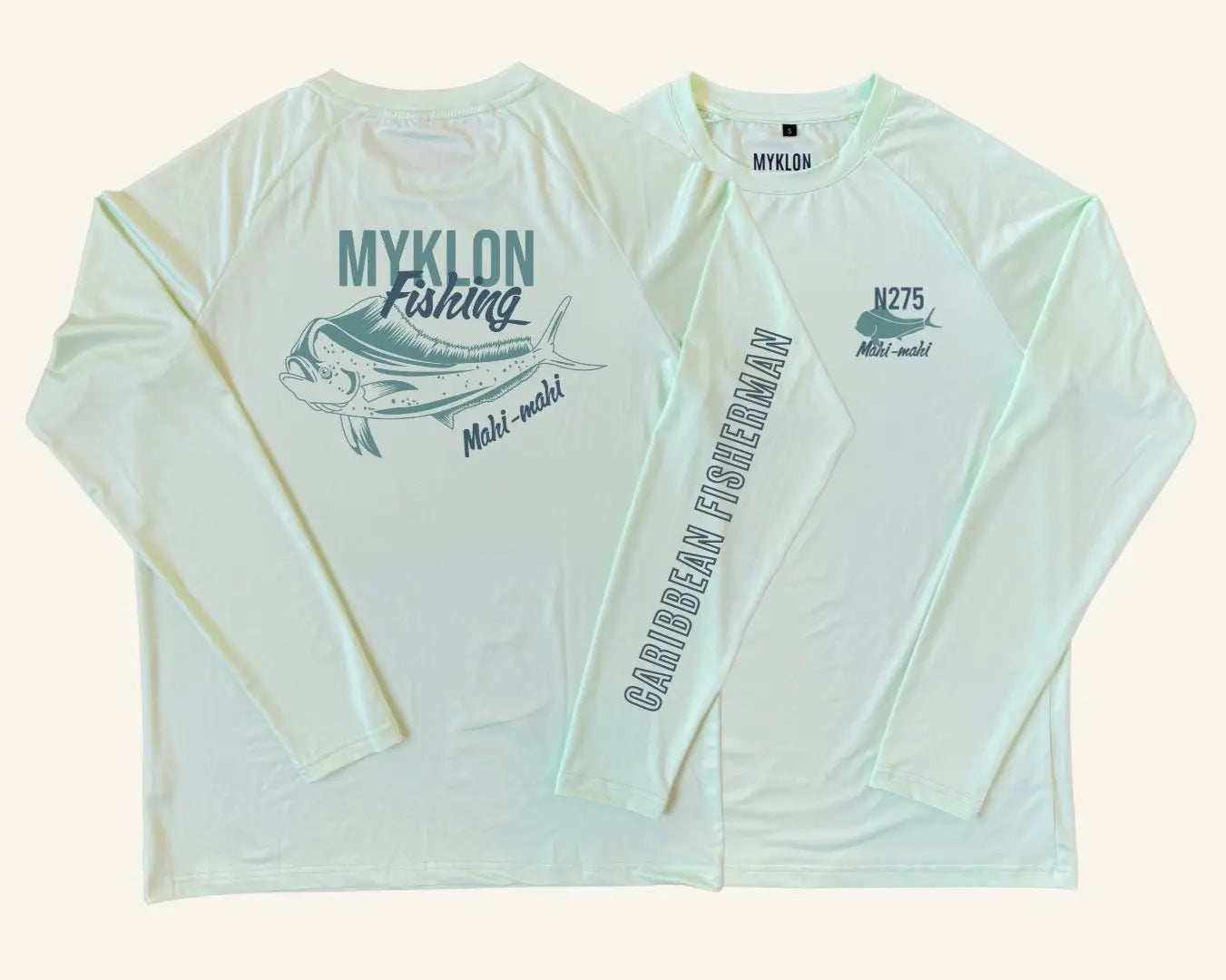 Lycra Mahi Mahi - Bleu Myklon