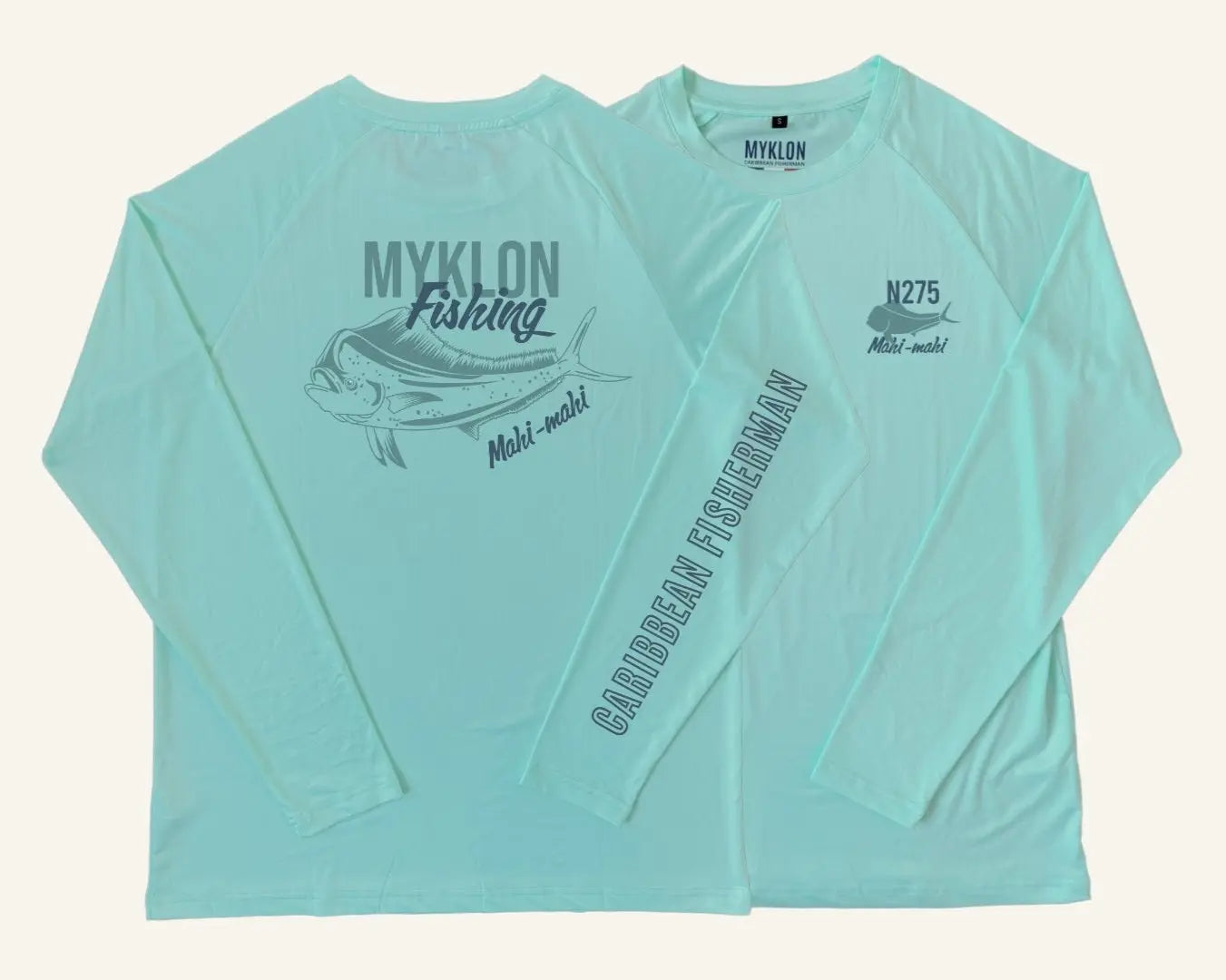 Lycra Mahi Mahi - Bleu Myklon