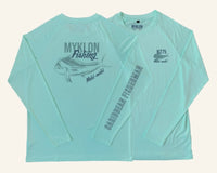 Lycra Mahi Mahi - Bleu Myklon